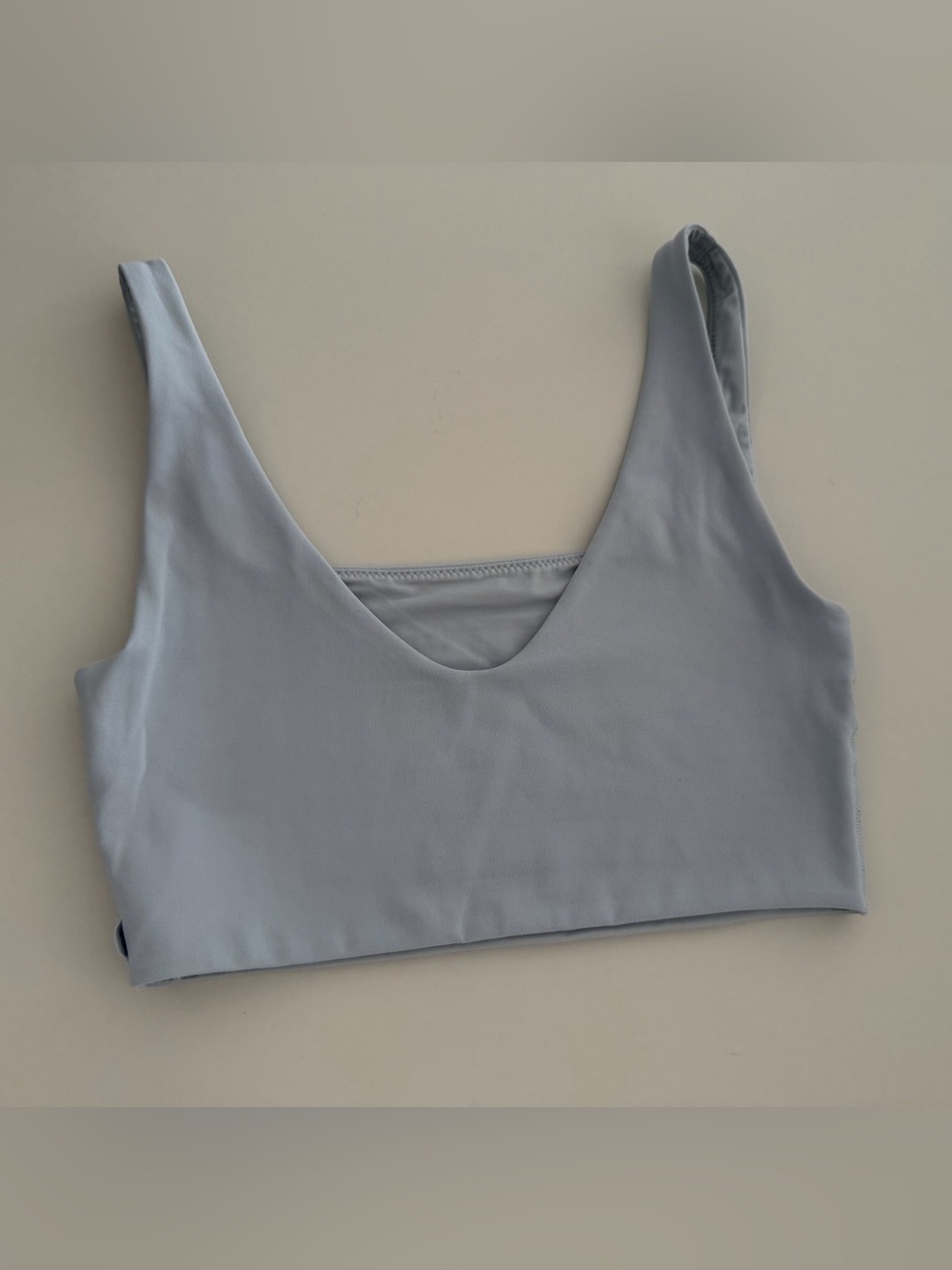 lululemon athletica Light Blue Scoop Sports Bralette